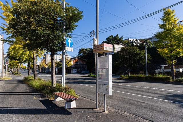 笹丘2丁目バス停