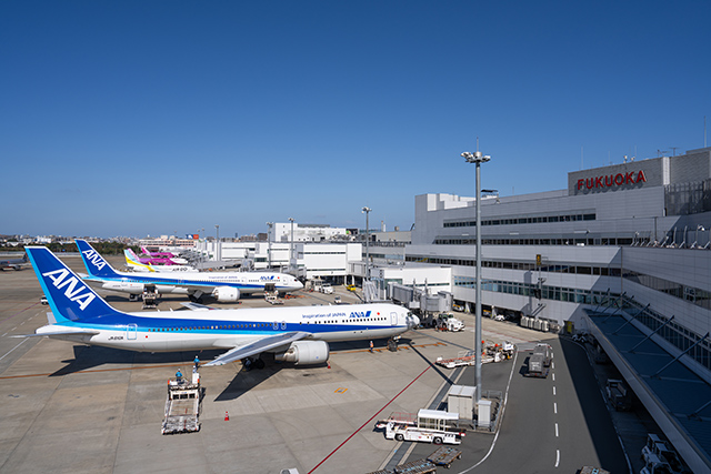 「福岡空港」