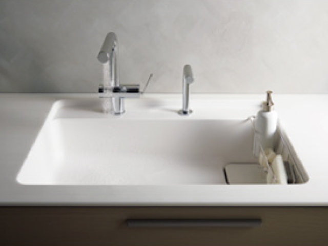 広く使えるシンク