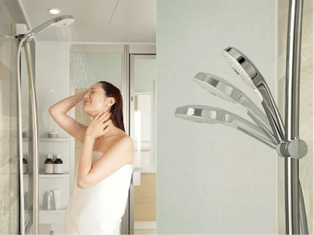 コンフォートシャワーバー(手すり兼用)